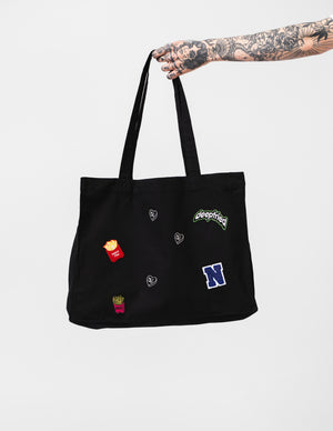 WOVEN SHOPPING BAG